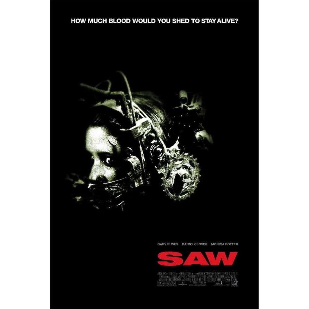 Saw Movie Reverse Bear Trap Mask