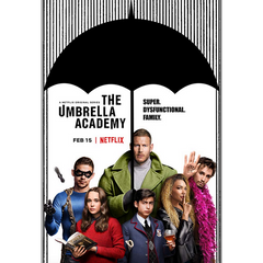 Umbrella Academy Hazel Latex Mask
