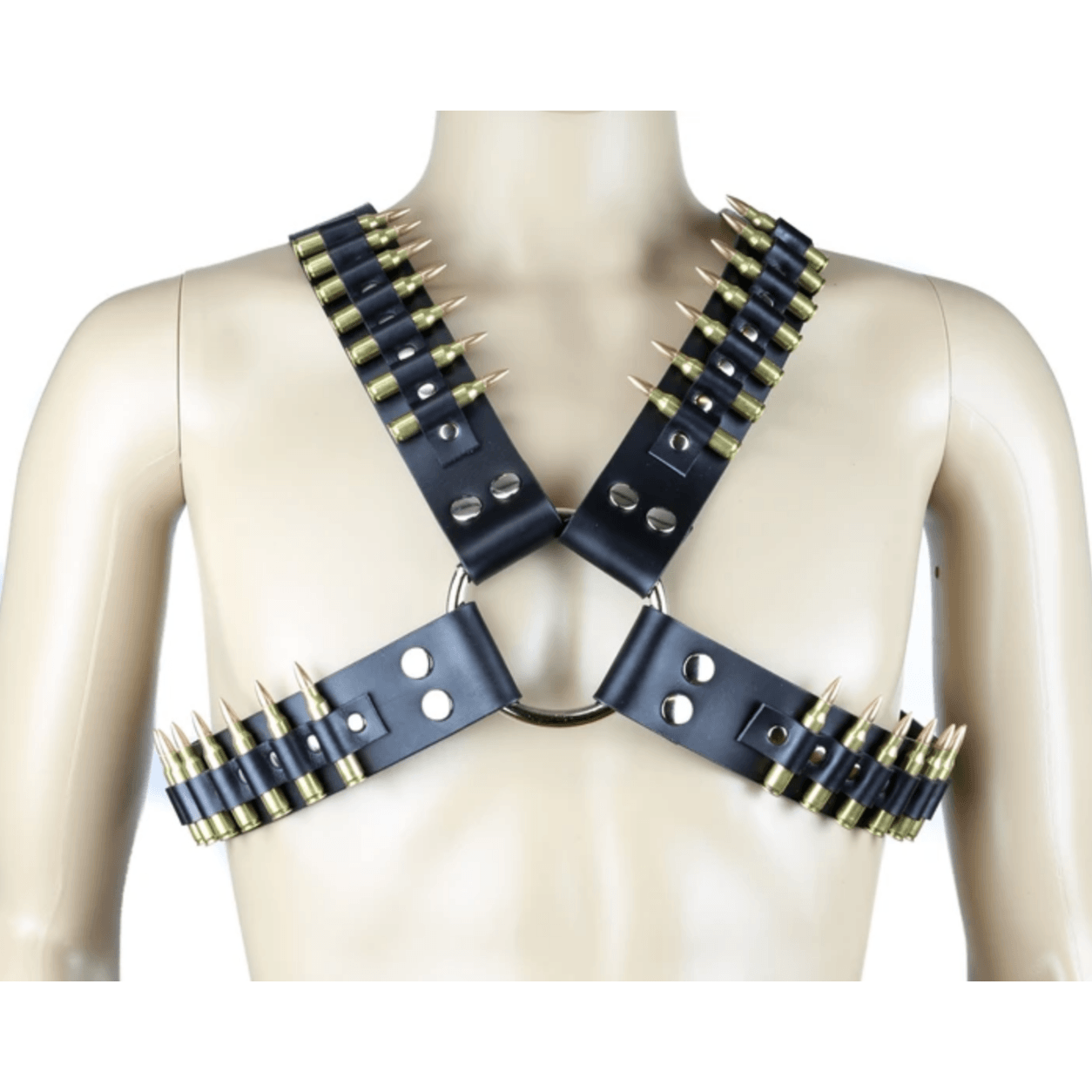 The rise of the 'high fashion harness' in menswear