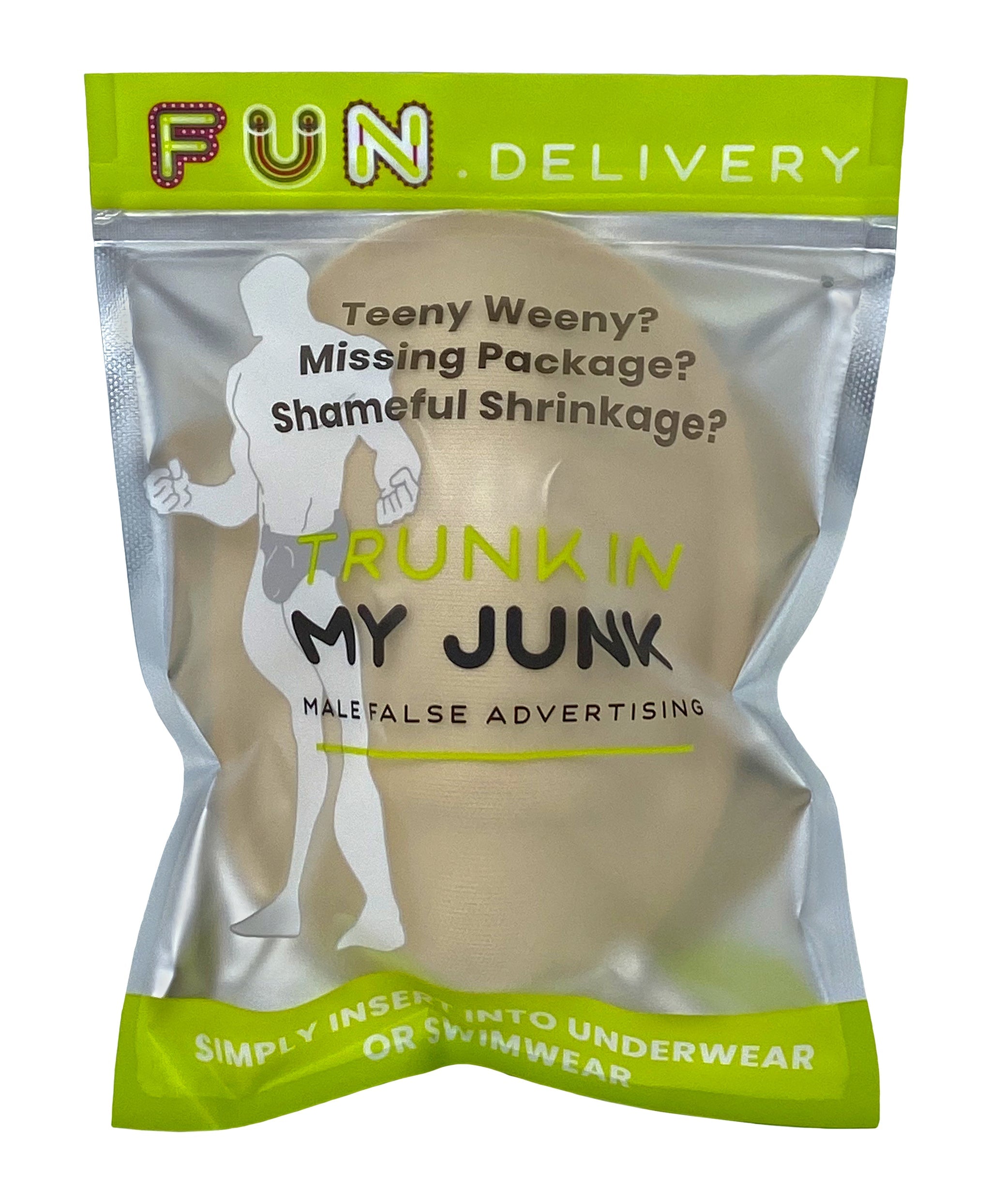 Trunk In My Junk Fake Giant Penis Padding For Underwear – AbracadabraNYC