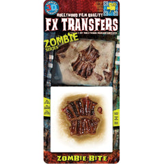Tinsley Zombie Bite FX Water Transfer Prosthetic