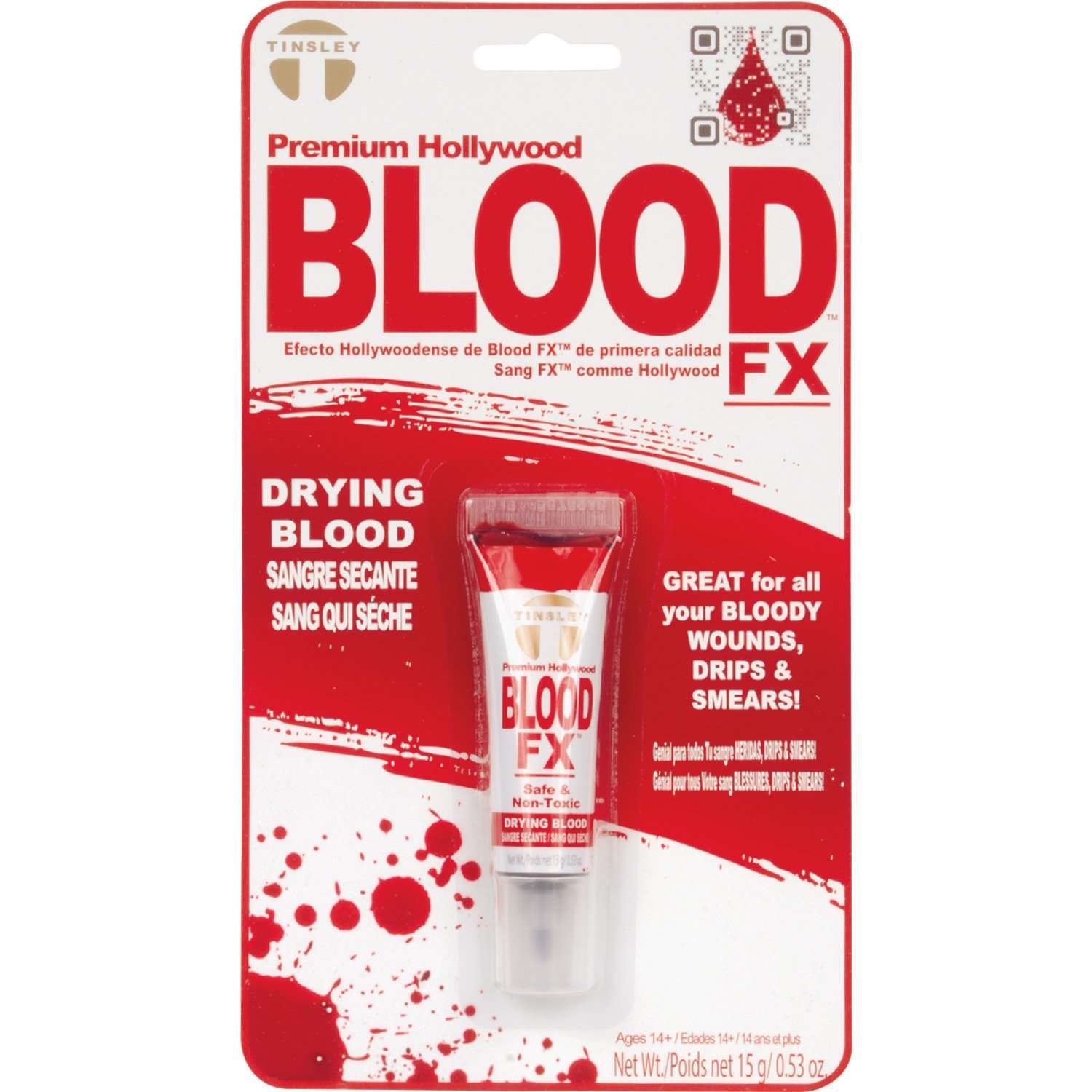 How to Choose the Perfect Fake Blood - Mehron, Inc.