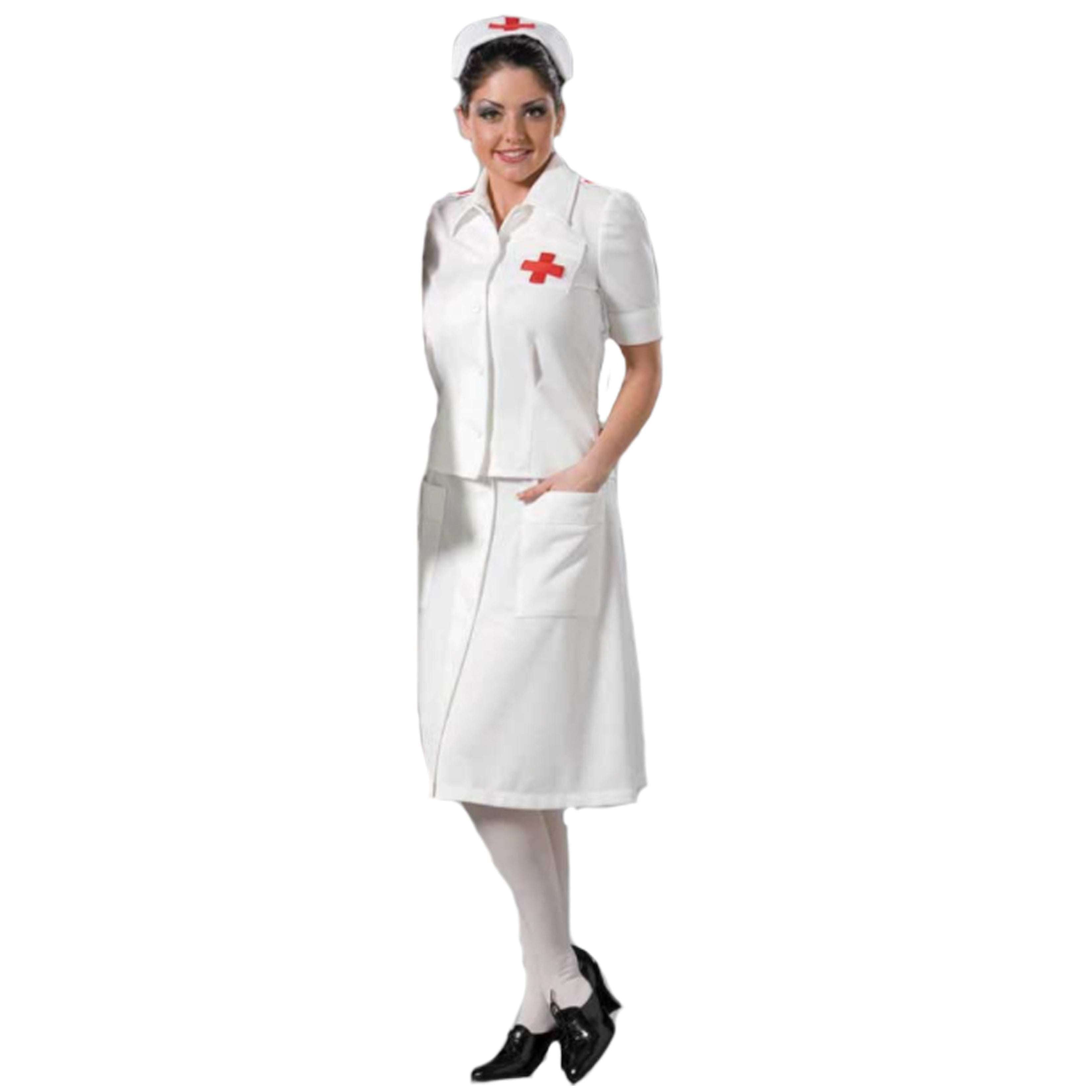 1940's Nurse Uniform Women's Costume 1940's Nurse Uniform Women's Costume