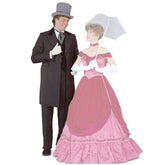 Victorian Dapper Black Prince Albert Men's Costume