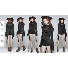 Gothic Dress Swallow Tailcoat