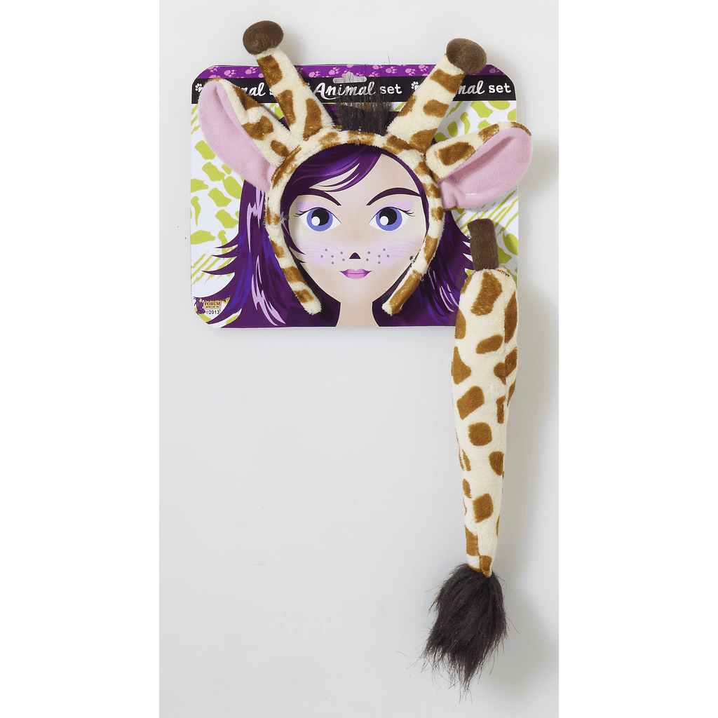 Giraffe Ears, Horns & Tail Kit