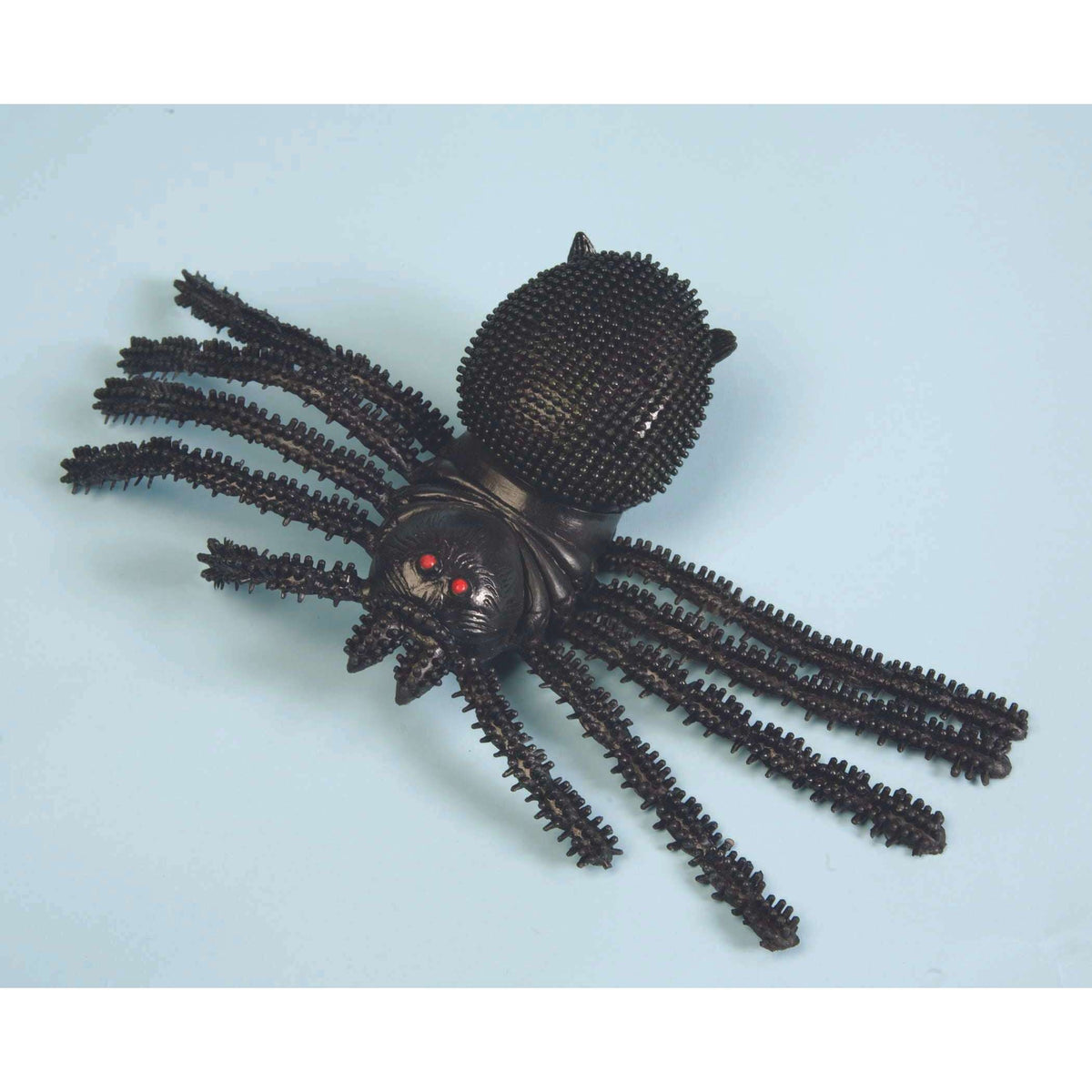 10" Black Tarantula with Hanging Legs