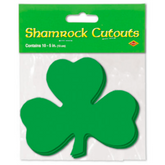 Small Shamrock Cutouts