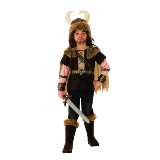 Rowdy Viking Child Costume