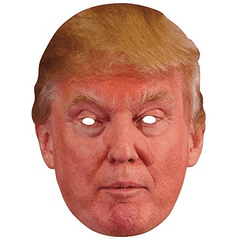 Trump Paper Mask