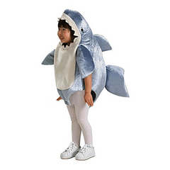 Great White Shark Toddler Costume