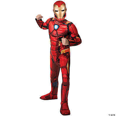 Marvel Iron Man Deluxe Children's Costume