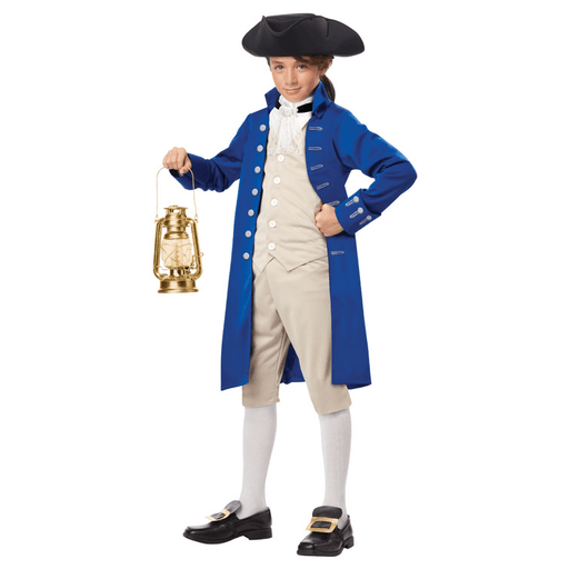 Paul Revere Classic Historical Kids Costume