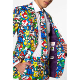 OppoSuits Super Mario Three Piece Suit