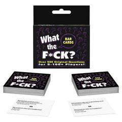 What The F*CK ? Bar Questions Card Game