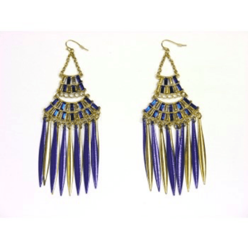 Queen of the Nile Egyptian Costume Earrings