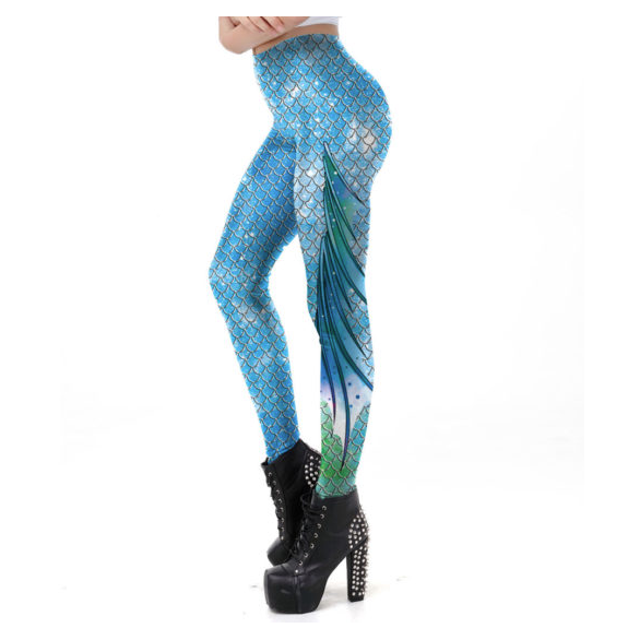 Mermaid Leggings – AbracadabraNYC