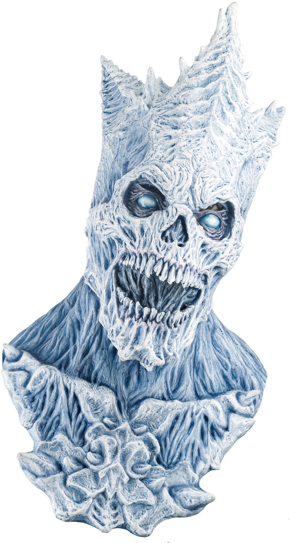 Icy King Reaper Latex Mask & Full Cowl