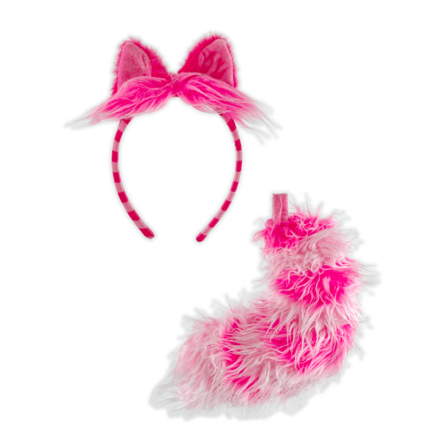 Cheshire Cat Ears & Tail Kit