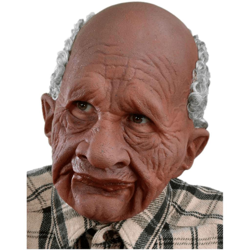 Grandpappy Old Age Latex Mask