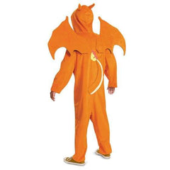 Pokémon Deluxe Charizard Adult Onesie Pajama Costume