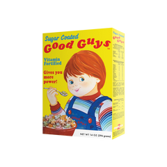 Child's Play 2 Good Guy Cereal Box