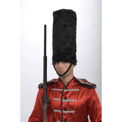 Black English Guard Adult Hat
