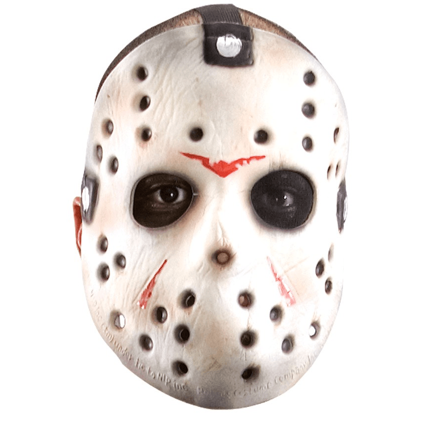 Jason Mask Cosplay Scary Halloween Costume Mask Prop Horror Movie Hockey  Goalie