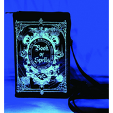 Glow In The Dark Book Of Spells Crossbody Bag