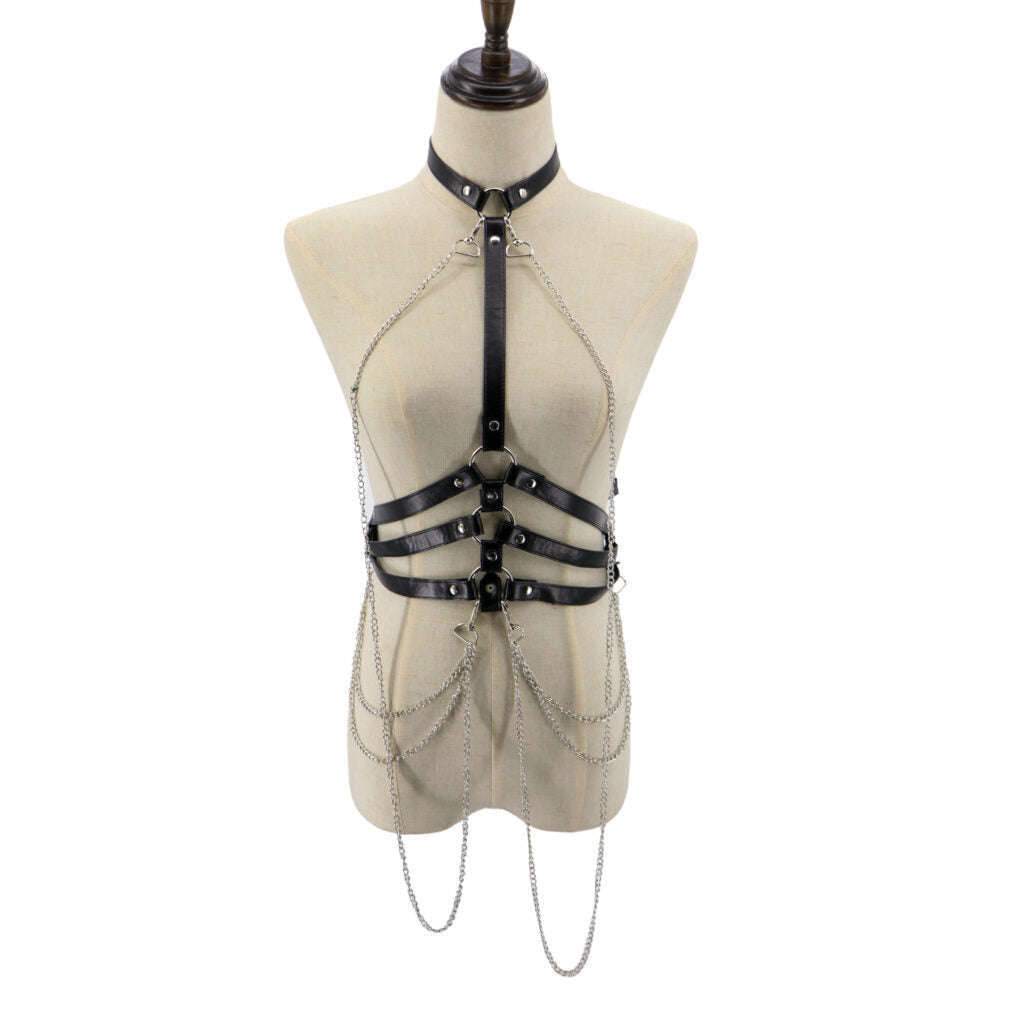 Strap-on-Me Strap-On-Me Leatherette Harness