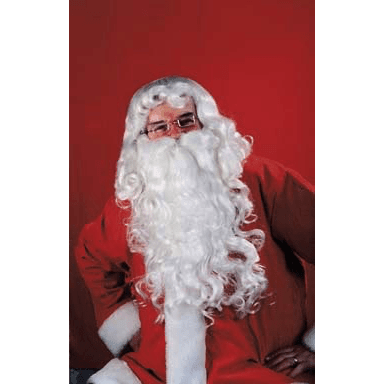 Ultra Santa Wig and Beard Set Ultra Santa Wig and Beard Set