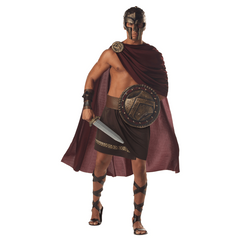 Spartan Combat Shield & Sword Set