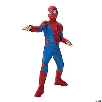 Deluxe Spider-Man Classic Child Costume