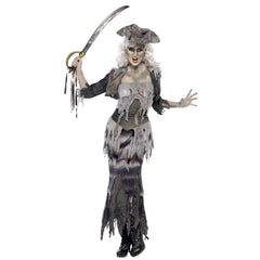 Deluxe Ghost Ship Pirate Ghoulina Women’s Costume