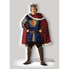 High End Noble King Adult Costume