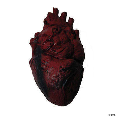 Life Size Bloody Heart Prop