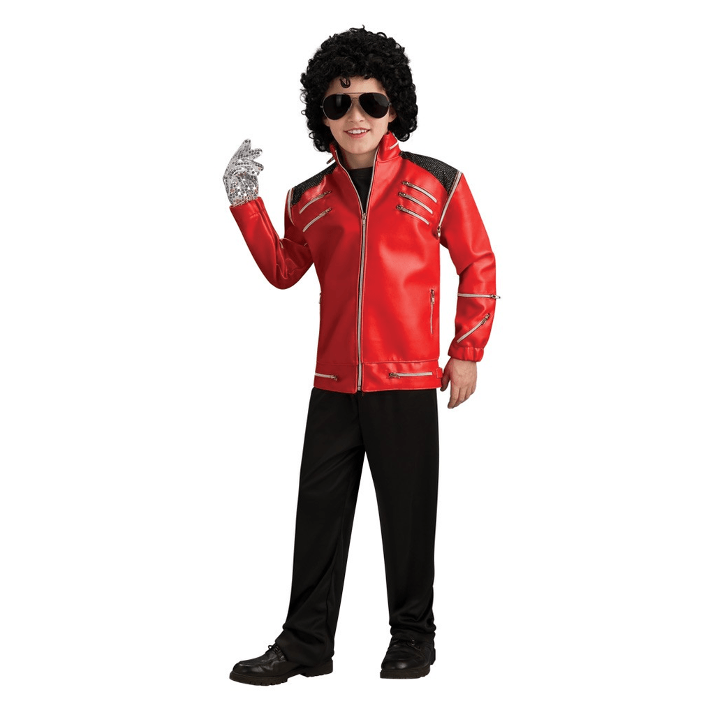 Skeleteen Michael Jackson Sequin Glove - White Right Handed Glove Costume  Accessory - 1 Piece