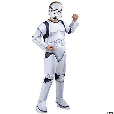 Star Wars White Stormtrooper Child Costume