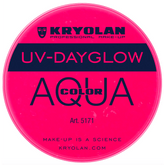 Mini Kryolan Water Activated UV Dayglow Aquacolor Makeup