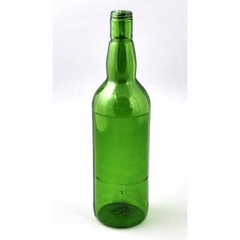 Breakaway Whiskey Bottle-Green