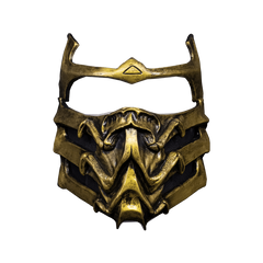 Mortal Kombat Scorpion Mask