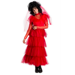 Beetlejuice Lydia's Dress Adult Costume