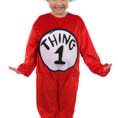 Thing 1 & Thing 2 Child Costume