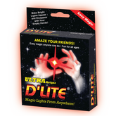 Disappearing & Reappearing Thumb LED Light Trick