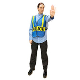 Police Vest Rental Costume