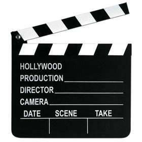 10" x 12" Director's Movie Clapper Board