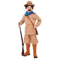 Theodore Roosevelt President Child Costume