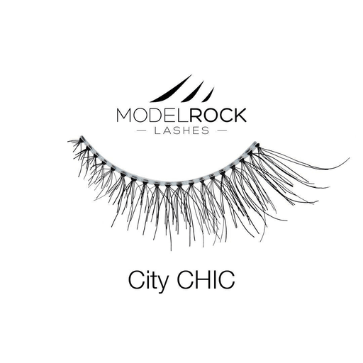 Model Rock City CHIC False Eyelashes