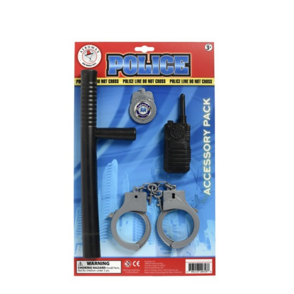 Police Officer Accessory Set