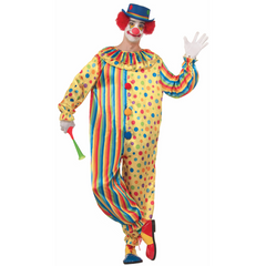 Spots The Clown Silly Adult Costume